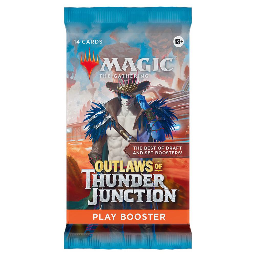 Magic The Gathering OutLaw Thunder Junction Booster Pack