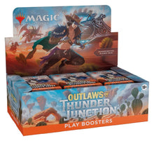 Magic the Gathering Outlaws of Thunder Junction - Play Booster Display