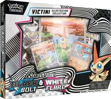 Pokémon - SV: Black Bolt: Unova Victini Illustration Collection