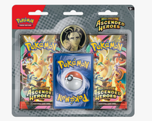 Pokémon Mega Evolution Ascended Heroes Gym Leader Larry 2-Pack Blister