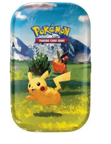 Pokémon Mega Evolution Ascended Heroes Pikachu & Tepig Mini Tin [2 Booster Packs]