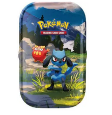 Pokémon Mega Evolution Ascended Heroes Riolu & Darumaka Mini Tin [2 Booster Packs]