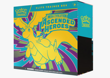 Pokémon Mega Evolution Ascended Heroes Elite Trainer Box