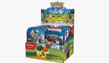 Pokémon Mega Evolution Ascended Heroes Mini Tin Display