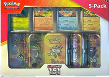 Pokémon Costco 151 Mini Tin 5-pack (Magneton)