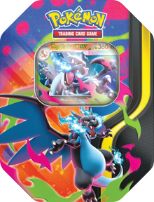 Pokémon TCG: Mega Charizard Tin(1 of 2 Styles)