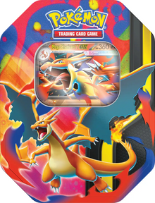 Pokémon TCG: Mega Charizard Tin(1 of 2 Styles)