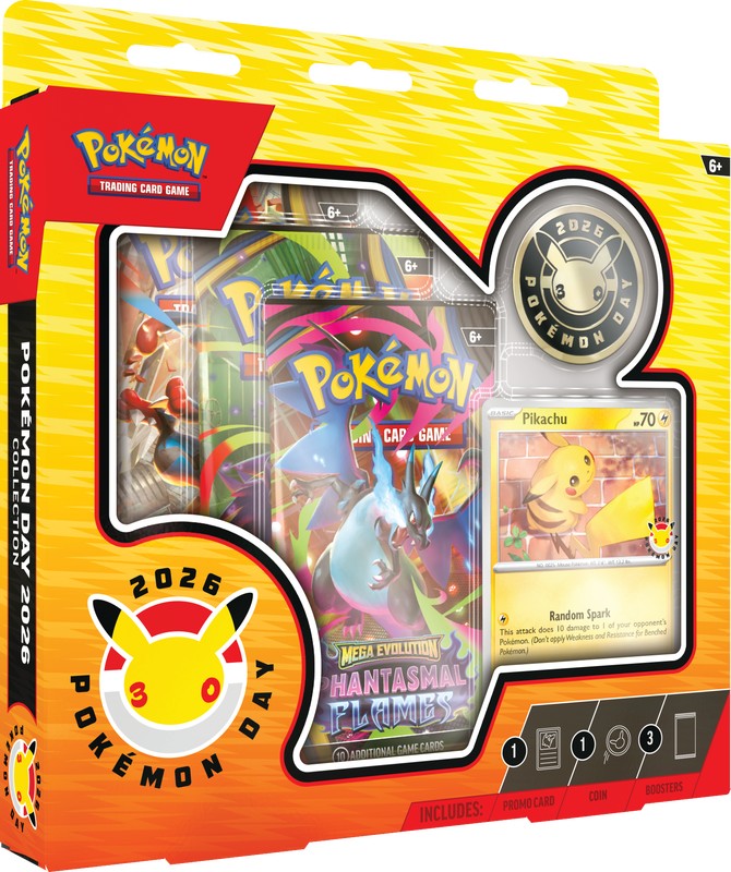 Pokémon Trading Card Game: Pokemon Day 2026 Collection