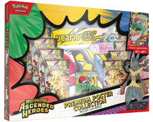 Pokémon Trading Card Game: Ascended Heroes Premium Poster Collection-Riolu
