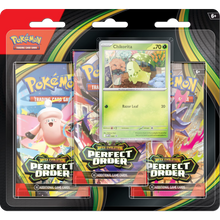 Pokemon Trading Card Game: Perfect Order 3-Pack Booster Blister