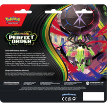 Pokemon Trading Card Game: Perfect Order 3-Pack Booster Blister