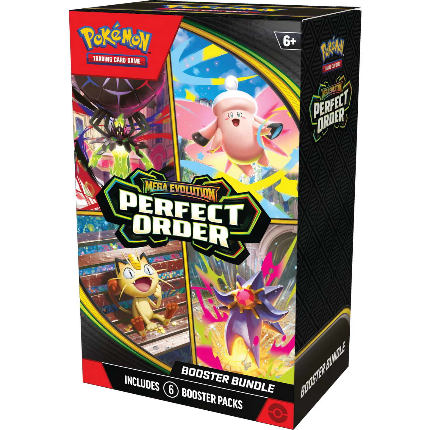 Pokémon Trading Card Game: Perfect Order Booster Bundle