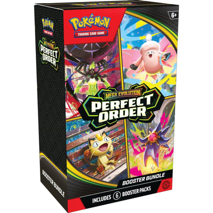 Pokémon Trading Card Game: Perfect Order Booster Bundle