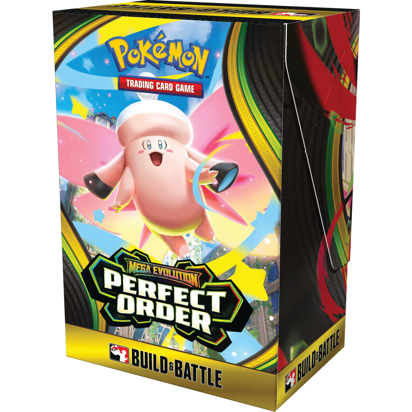 Pokémon Trading Card Game: Perfect Order Build and Battle Box