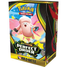 Pokémon Trading Card Game: Perfect Order Build and Battle Box