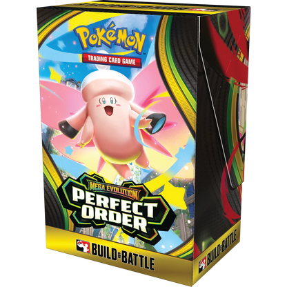 Pokémon Trading Card Game: Perfect Order Build and Battle Box