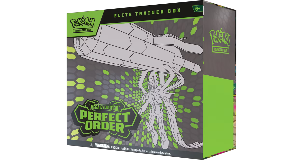 Pokémon Trading Card Game: Perfect Order Elite Trainer Box