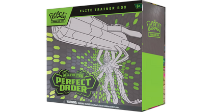Pokémon Trading Card Game: Perfect Order Elite Trainer Box