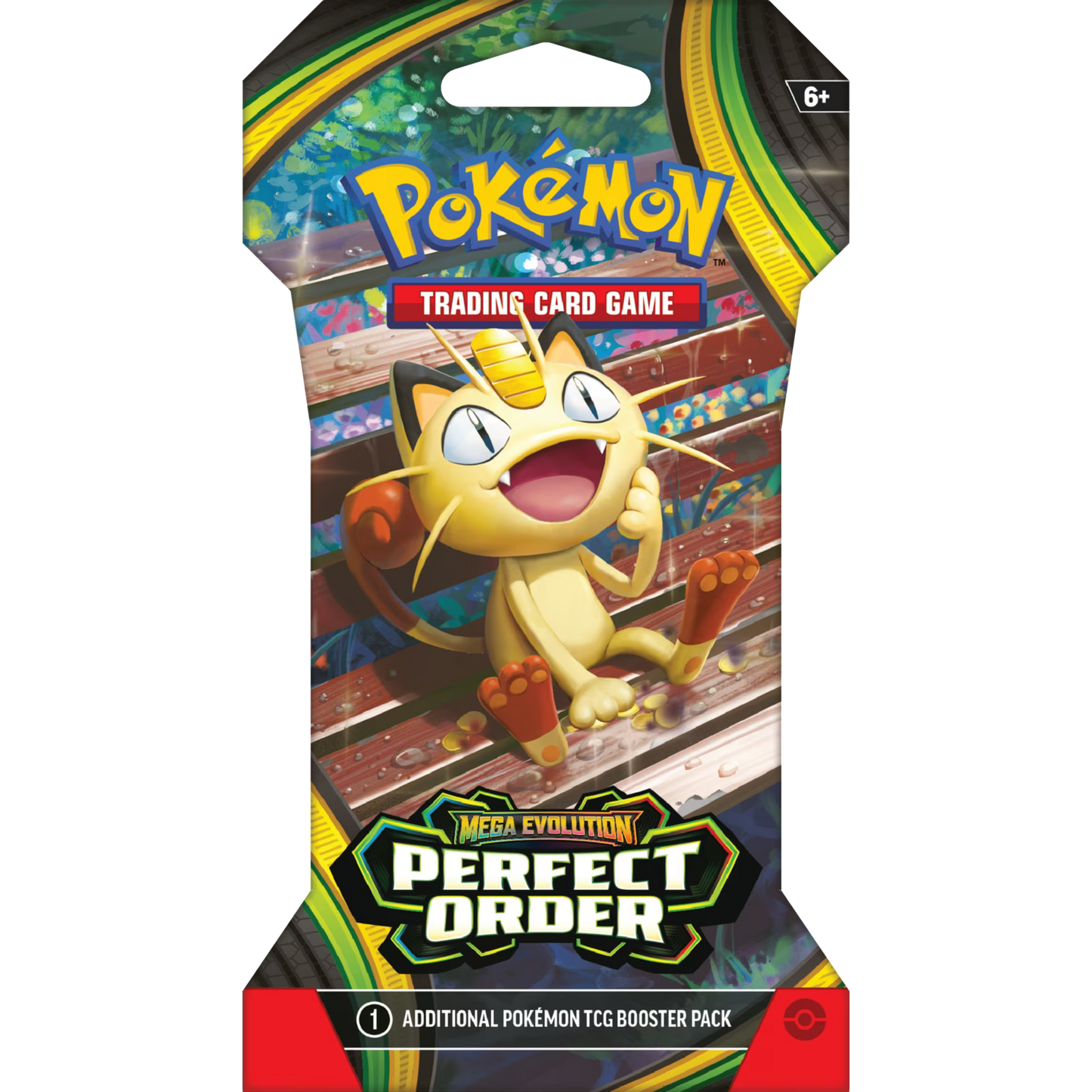 Pokémon Trading Card Game: Perfect Order Sleeved Booster Pack