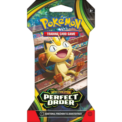 Pokémon Trading Card Game: Perfect Order Sleeved Booster Pack
