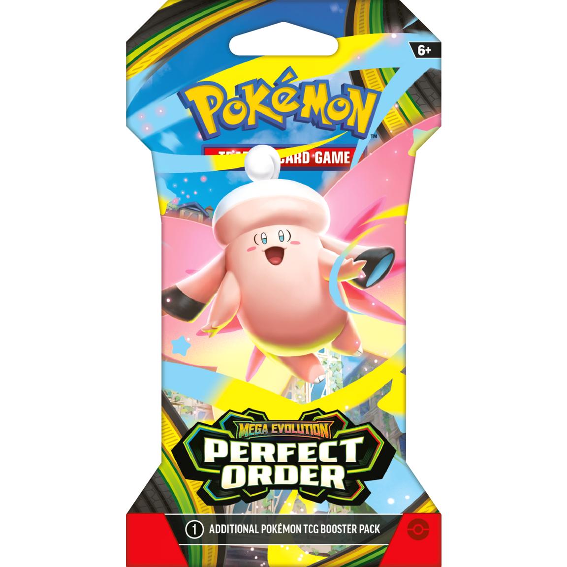 Pokémon Trading Card Game: Perfect Order Sleeved Booster Pack