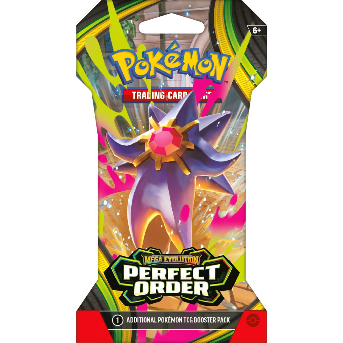 Pokémon Trading Card Game: Perfect Order Sleeved Booster Pack
