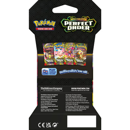 Pokémon Trading Card Game: Perfect Order Sleeved Booster Pack
