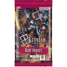 Gundam Card Game Dual Impact Booster Display [BP02]