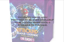 **Pre-Order** Riftbound - League of Legends TCG: The Unleashed Vault