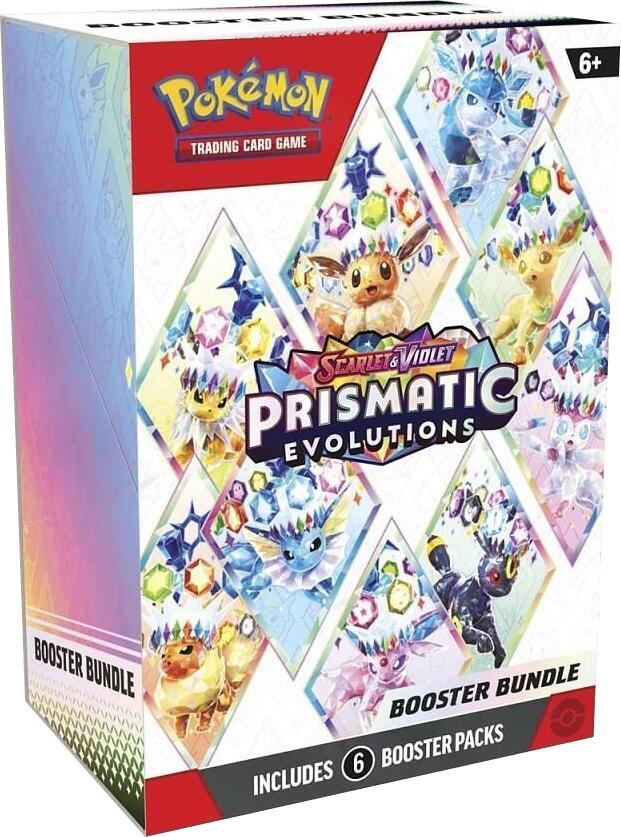 Pokémon Trading Card Game: Prismatic Evolutions Booster Bundle - SV: Prismatic Evolutions