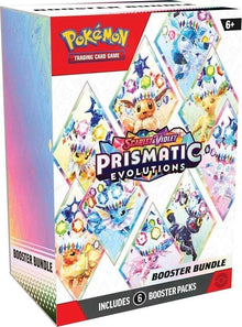 Pokémon Trading Card Game: Prismatic Evolutions Booster Bundle - SV: Prismatic Evolutions