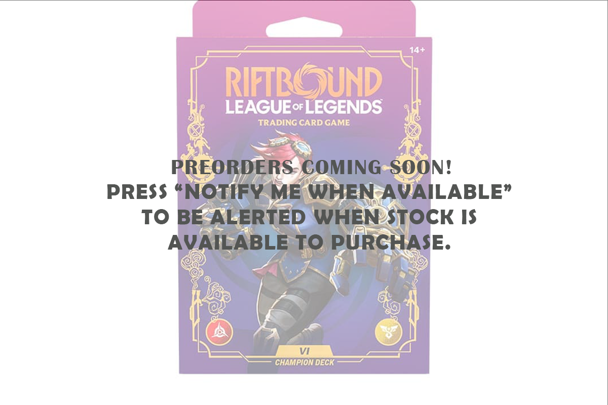 Riftbound - League of Legends TCG: Unleashed Champion Deck: Vi