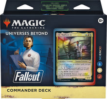 Magic the Gathering: Science! Commander Deck - Universes Beyond: Fallout (PIP)