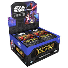Star Wars Unlimited: Shadows of the Galaxy - Booster Display(SHD)