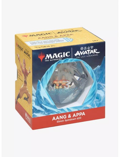 Magic: The Gathering Avatar: The Last Airbender Aang & Appa Oversized D20 Dice