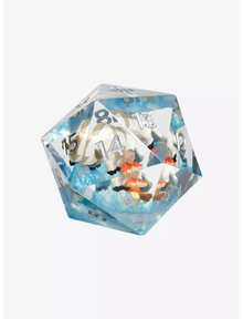 Magic: The Gathering Avatar: The Last Airbender Aang & Appa Oversized D20 Dice