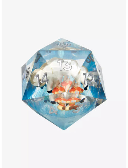 Magic: The Gathering Avatar: The Last Airbender Aang & Appa Oversized D20 Dice
