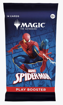 Magic The Gathering: Marvel's Spider-Man - Play Booster Pack(SPM)