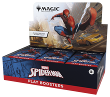 Magic The Gathering Marvel's Spider-Man Play Display Box
