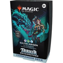 Magic The Gathering: Tarkir Dragonstorm Commander Deck - Sultai Arisen Commander Deck