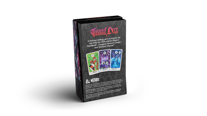 Dungeons & Dragons Ravenloft: The Horrors Within - Tarokka Deck