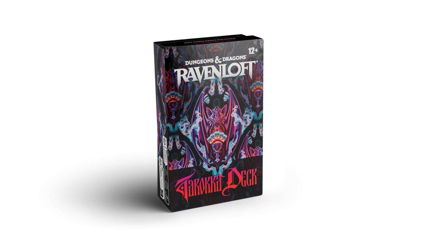 Dungeons & Dragons Ravenloft: The Horrors Within - Tarokka Deck