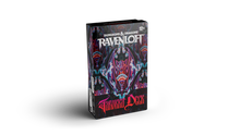 Dungeons & Dragons Ravenloft: The Horrors Within - Tarokka Deck