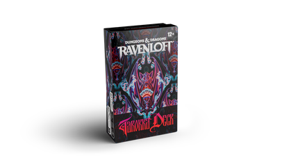 Dungeons & Dragons Ravenloft: The Horrors Within - Tarokka Deck