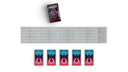 Dungeons & Dragons Ravenloft: The Horrors Within - Tarokka Deck