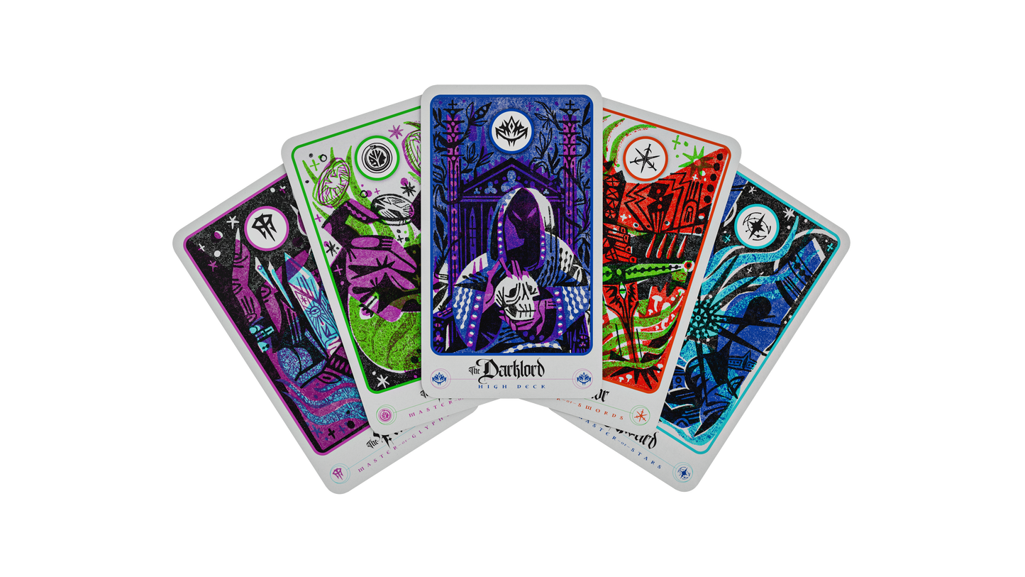 Dungeons & Dragons Ravenloft: The Horrors Within - Tarokka Deck