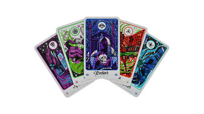 Dungeons & Dragons Ravenloft: The Horrors Within - Tarokka Deck