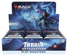 Magic The Gathering Tarkir: Dragonstorm - Play Booster Display
