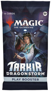 Magic The Gathering Tarkir: Dragonstorm - Play Booster Pack