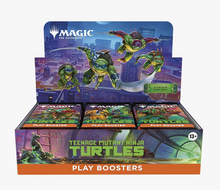 Magic the Gathering: Teenage Mutant Ninja Turtles - Play Booster Display